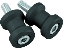 Load image into Gallery viewer, BikeMaster Alum Spool Kit H/D - 8mm - Black - Powersports Haven