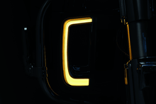 Load image into Gallery viewer, Kuryakyn Tracer Lower Fairing Grill Chrome - Powersports Haven