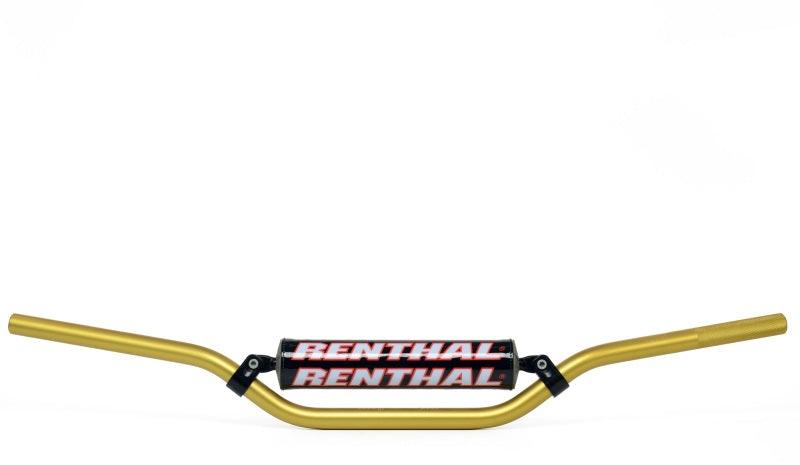 Renthal RC 7/8 Handlebar - Gold - Powersports Haven