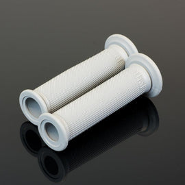 Renthal Road Race Grips Soft Short Diamond - Light Grey - Powersports Haven