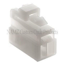 NAMZ 250 L Series 3-Position Locking Female Connector (5 Pack) - Mates w/PN NH-ML-3ASL - Powersports Haven