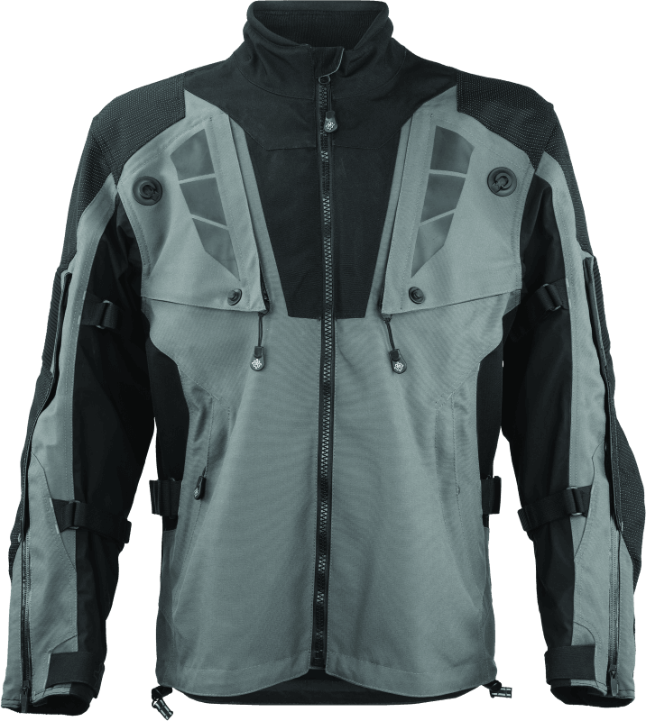 FIRSTGEAR Rogue XC Pro Jacket Grey - Large - Powersports Haven