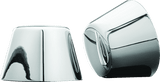 Kuryakyn Front Axle Nut Caps Chrome