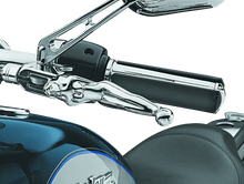 Load image into Gallery viewer, Kuryakyn Silhouette Levers 96-Up Cable Chrome - Powersports Haven