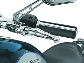 Kuryakyn Silhouette Levers 96-Up Cable Chrome - Powersports Haven