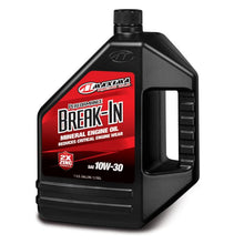 Load image into Gallery viewer, Maxima Performance Auto Performance Break-In 10W-30 Mineral Engine Oil - 128oz - Powersports Haven