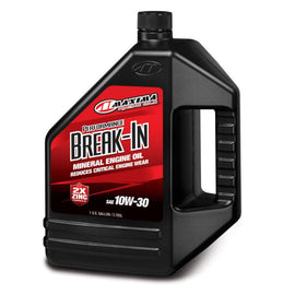 Maxima Performance Auto Performance Break-In 10W-30 Mineral Engine Oil - 128oz - Powersports Haven