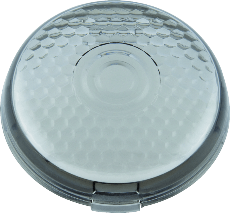 Bikers Choice Replacement Honycomb Smoke Lens For LED Bullet Turn Signal - Powersports Haven