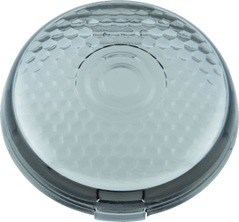 Bikers Choice Replacement Honycomb Smoke Lens For LED Bullet Turn Signal - Powersports Haven