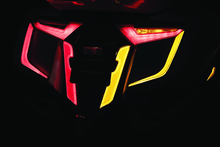 Load image into Gallery viewer, Kuryakyn Omni L.E.D Rear Fender Cover 18-20 GL1800 Satin Black - Powersports Haven