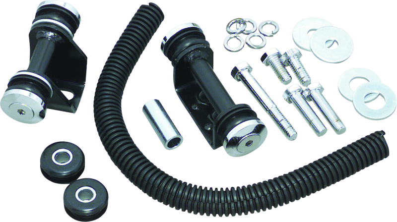 Bikers Choice 84-99 Softail Flatside Gas Tank Mounting Kit - Powersports Haven