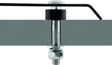 Load image into Gallery viewer, BikeMaster Heavy Duty Wheel Chock - Silver - Powersports Haven