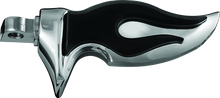Load image into Gallery viewer, Kuryakyn Flamin Peg With Male Mount Adapter Chrome - Powersports Haven