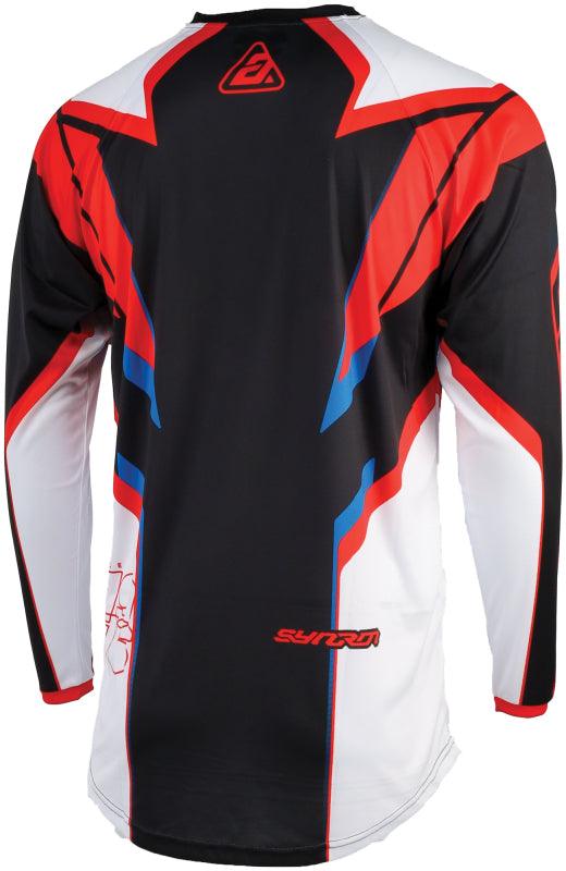 Answer 25 Syncron Envenom Jersey Red/White/Blue - XL - Powersports Haven