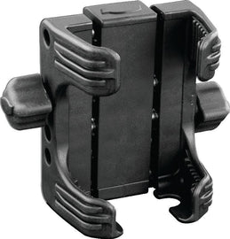 Kuryakyn Tech Connect Standard Device Holder 1-5/8in to 3-5/8in Wide Black - Powersports Haven