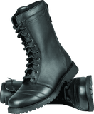 Speed and Strength Fast Times Leather Boots Black Womens Size - 7