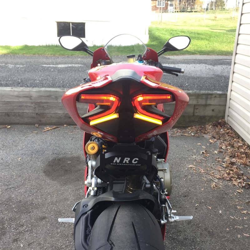 New Rage Cycles 16-19 Ducati 959 Panigale Fender Eliminator Kit - Powersports Haven