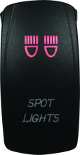 Load image into Gallery viewer, DragonFire Racing Lighted Switch Spot Light On/Off Red - Powersports Haven