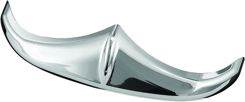 Kuryakyn Front Fender Accent Leading Edge Chrome - Powersports Haven