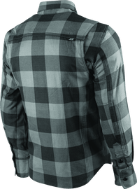 Speed and Strength True Grit Armored Moto Shirt Grey - Small - Powersports Haven