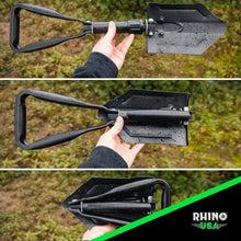 Load image into Gallery viewer, Rhino USA Folding Recovery Shovel W/Pick - Powersports Haven