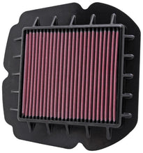 Load image into Gallery viewer, K&amp;N 09-12 Suzuki SFV650 Gladius Replacement Air Filter - Powersports Haven
