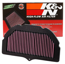 Load image into Gallery viewer, K&amp;N 05-08 Suzuki GSXR 1000 Replacement Air Filter - Powersports Haven