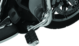 Kuryakyn Tour-Tech Cruise 6in Mount Arm With Dually ISO Pegs 1-1/4in Clamp Chrome - Powersports Haven