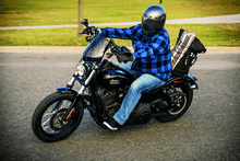 Load image into Gallery viewer, Kuryakyn Heavy Industry Mirrors Black - Powersports Haven