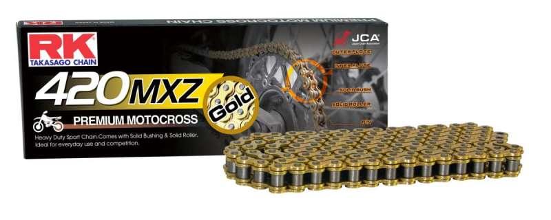RK Chain GB420MXZ-134L - Gold - Powersports Haven