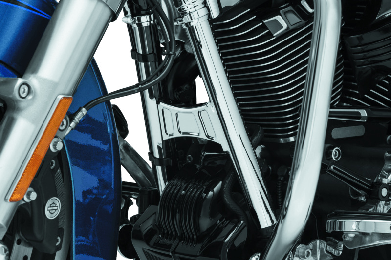 Kuryakyn Neck Cover Touring Chrome - Powersports Haven