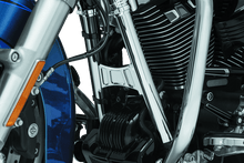 Load image into Gallery viewer, Kuryakyn Neck Cover Touring Chrome - Powersports Haven