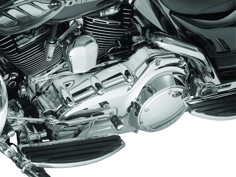 Kuryakyn Inner Primary Cover 07-08 Touring Models Chrome - Powersports Haven