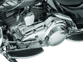 Kuryakyn Inner Primary Cover 07-08 Touring Models Chrome - Powersports Haven