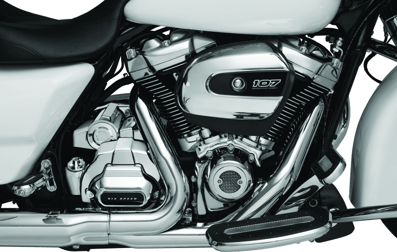 Kuryakyn Starter Cover Milwaukee-8 Chrome - Powersports Haven