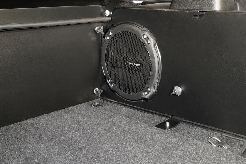 Tuffy Deluxe Enclosure For Jeep Wrangler W/ Subwoofer - Powersports Haven