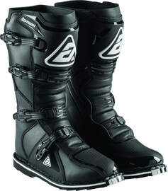 Answer AR1 Boot Black Size - 12 - Powersports Haven