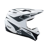 Answer 26 AR1 Mototown Helmet Glossy White/Grey/Black - Large
