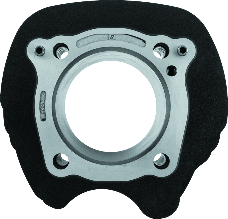 Twin Power 17-Up M8 Black 4.25 Inch Big Bore Cylinders Pair - Powersports Haven