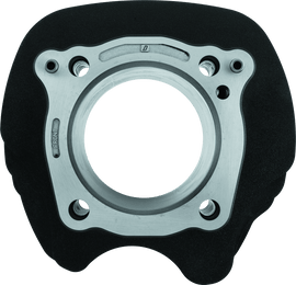 Twin Power 17-Up M8 Black 4.25 Inch Big Bore Cylinders Pair - Powersports Haven