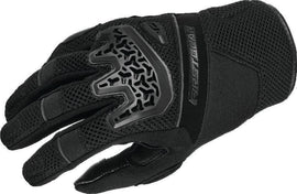 First Gear Airspeed Glove Black Womens - XL - Powersports Haven