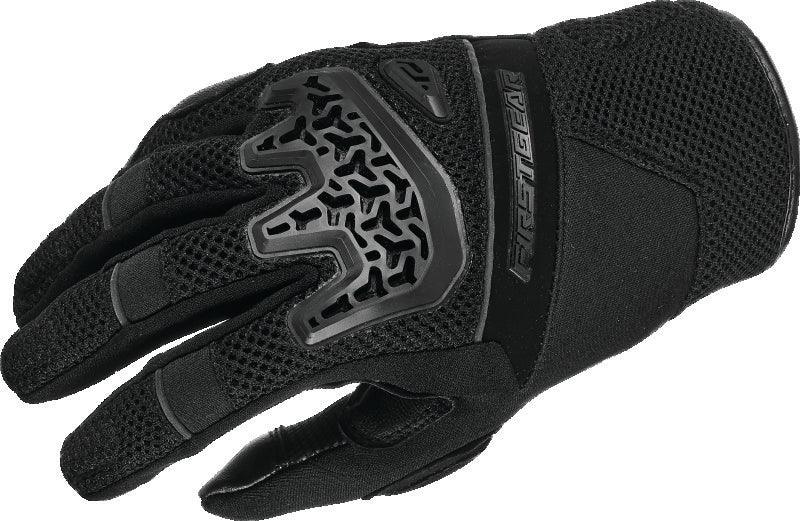 First Gear Airspeed Glove Black Womens - Large - Powersports Haven
