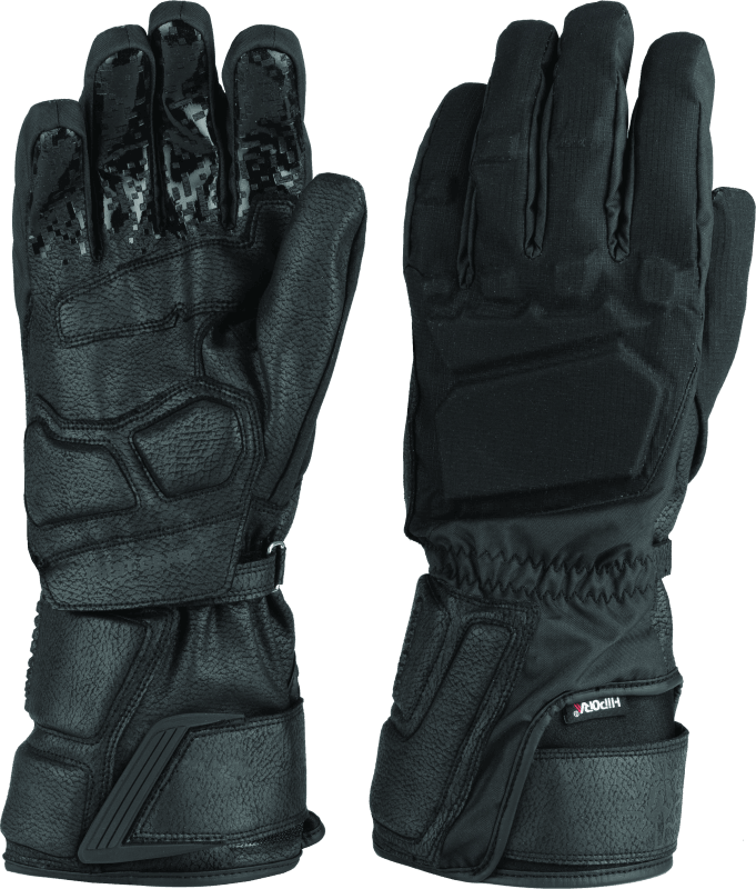 FIRSTGEAR Thermodry Long Gloves Black - Large - Powersports Haven