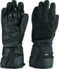 FIRSTGEAR Thermodry Long Gloves Black - Large - Powersports Haven