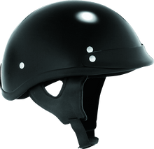 Load image into Gallery viewer, Skid Lids Traditional Helmet Black - Medium - Powersports Haven