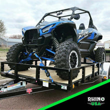 Load image into Gallery viewer, Rhino USA Heavy Duty Ratchet Tie-Down 4-Pack Black 1.6In X 15Ft - Powersports Haven