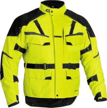 Load image into Gallery viewer, First Gear Jaunt T2 Jacket DayGlo/Black - XL Tall - Powersports Haven