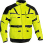 First Gear Jaunt T2 Jacket DayGlo/Black - XL Tall - Powersports Haven