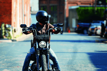 Load image into Gallery viewer, Kuryakyn Heavy Industry Mirrors Black - Powersports Haven