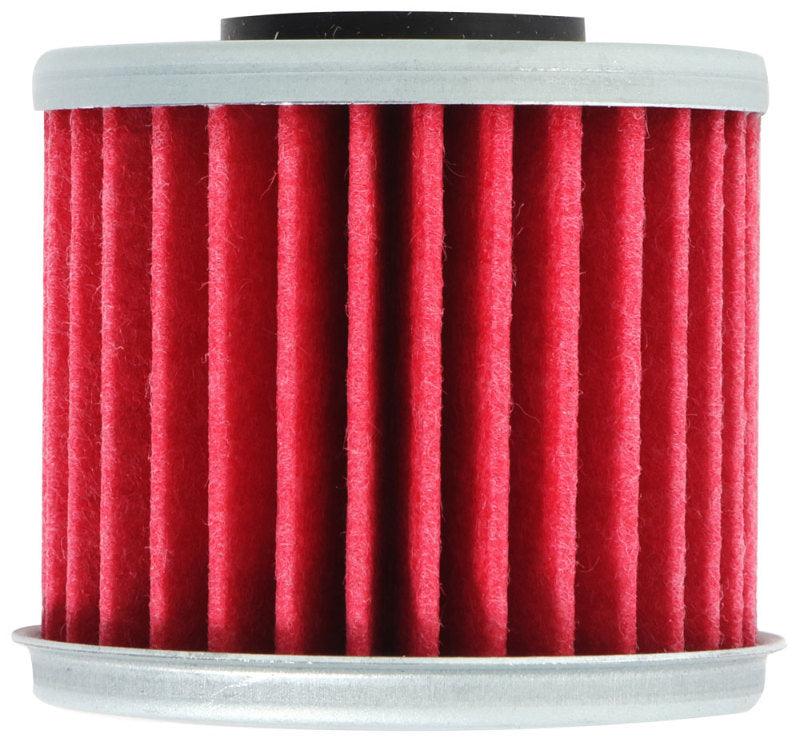K&N Honda 1.58in OD 0.42in ID 1.4in Height Cartridge Oil Filter - Powersports Haven